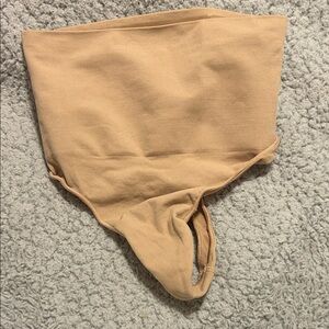 SKIMS Tan Bodysuit NEVER USED